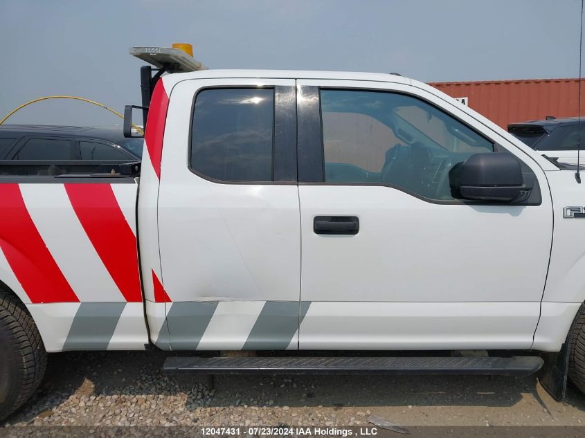 2016 Ford F150 Super Cab VIN: 1FTFX1EF0GFC85833 Lot: 12047431