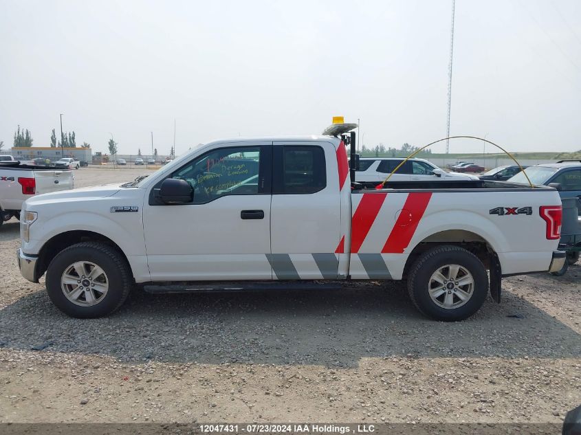 2016 Ford F150 Super Cab VIN: 1FTFX1EF0GFC85833 Lot: 12047431