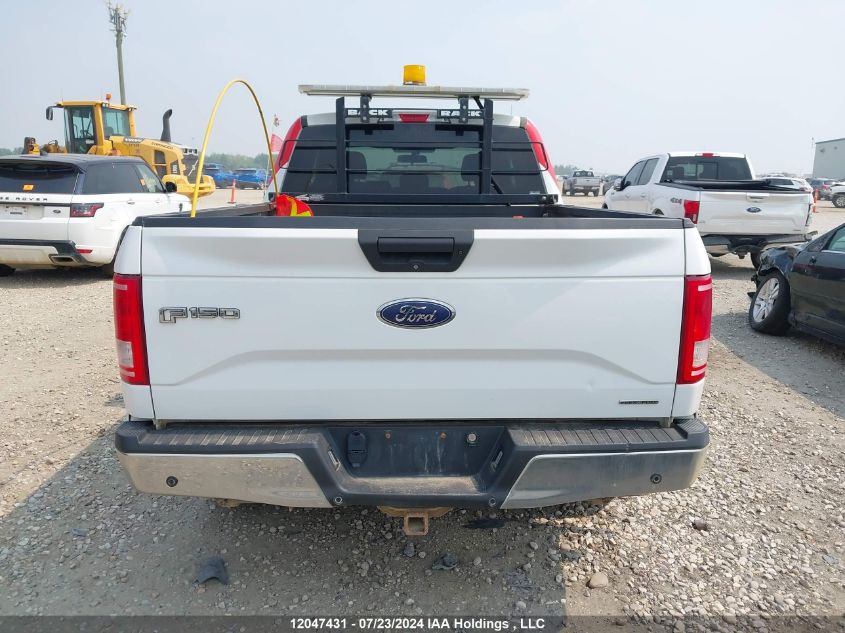 2016 Ford F150 Super Cab VIN: 1FTFX1EF0GFC85833 Lot: 12047431