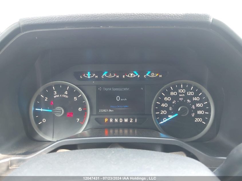 2016 Ford F150 Super Cab VIN: 1FTFX1EF0GFC85833 Lot: 12047431