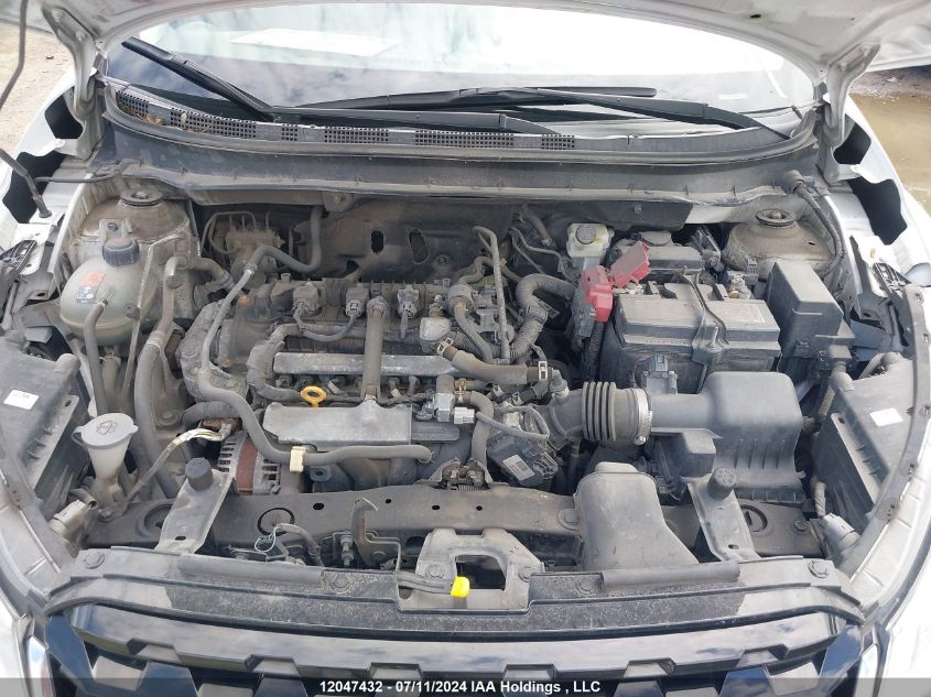 2021 Nissan Kicks VIN: 3N1CP5BV3ML478424 Lot: 12047432