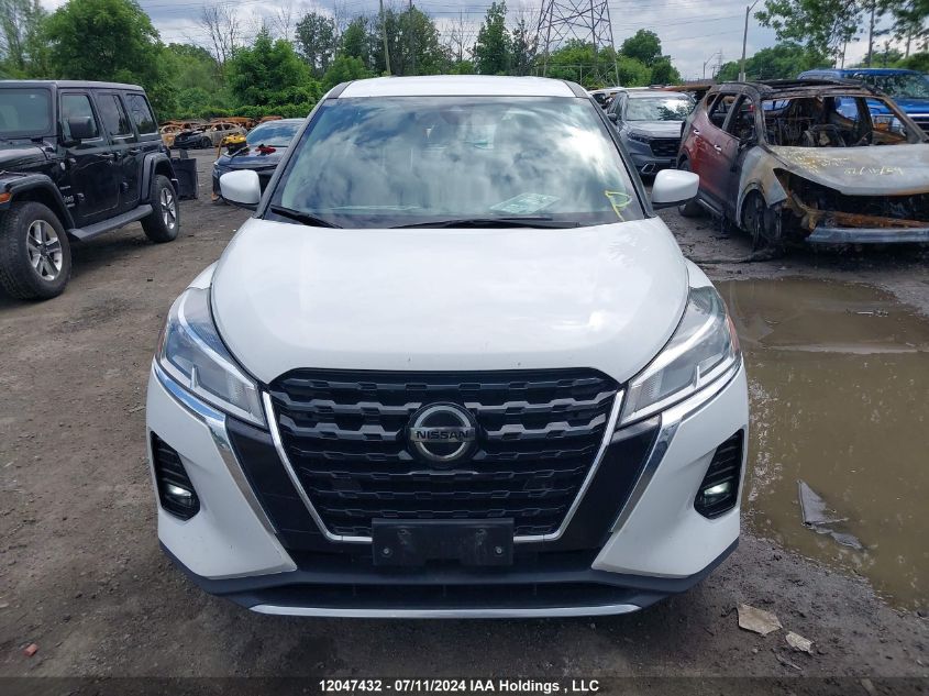2021 Nissan Kicks VIN: 3N1CP5BV3ML478424 Lot: 12047432