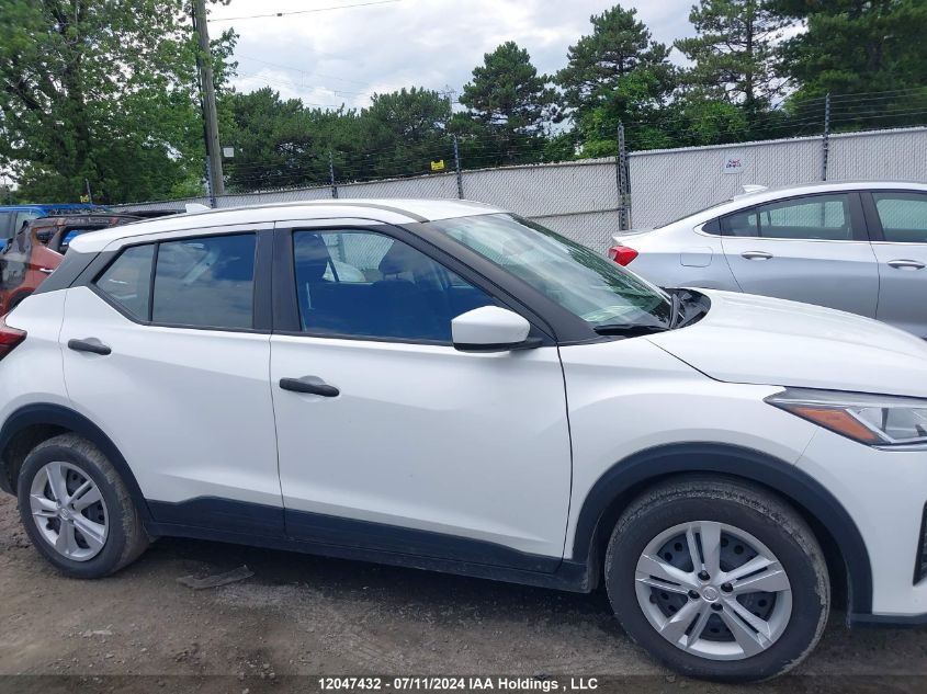 2021 Nissan Kicks VIN: 3N1CP5BV3ML478424 Lot: 12047432