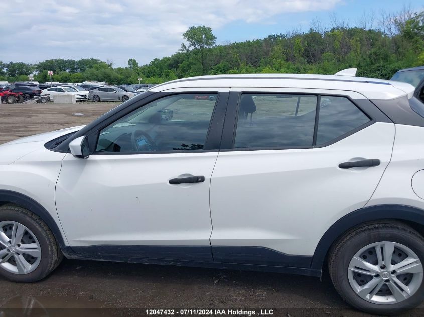 2021 Nissan Kicks VIN: 3N1CP5BV3ML478424 Lot: 12047432