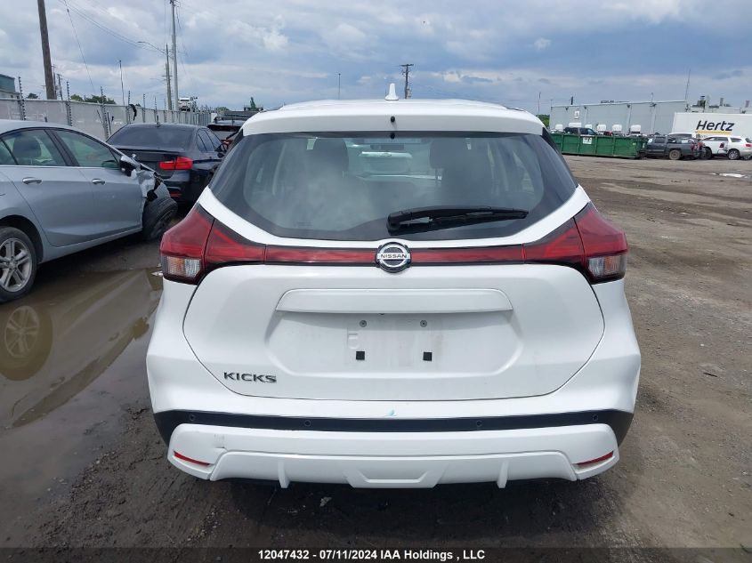 2021 Nissan Kicks VIN: 3N1CP5BV3ML478424 Lot: 12047432
