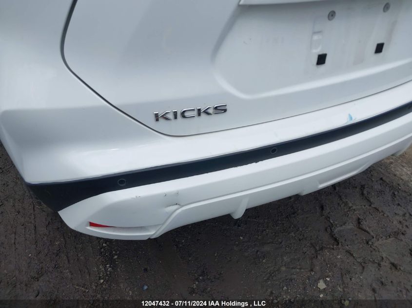 2021 Nissan Kicks VIN: 3N1CP5BV3ML478424 Lot: 12047432