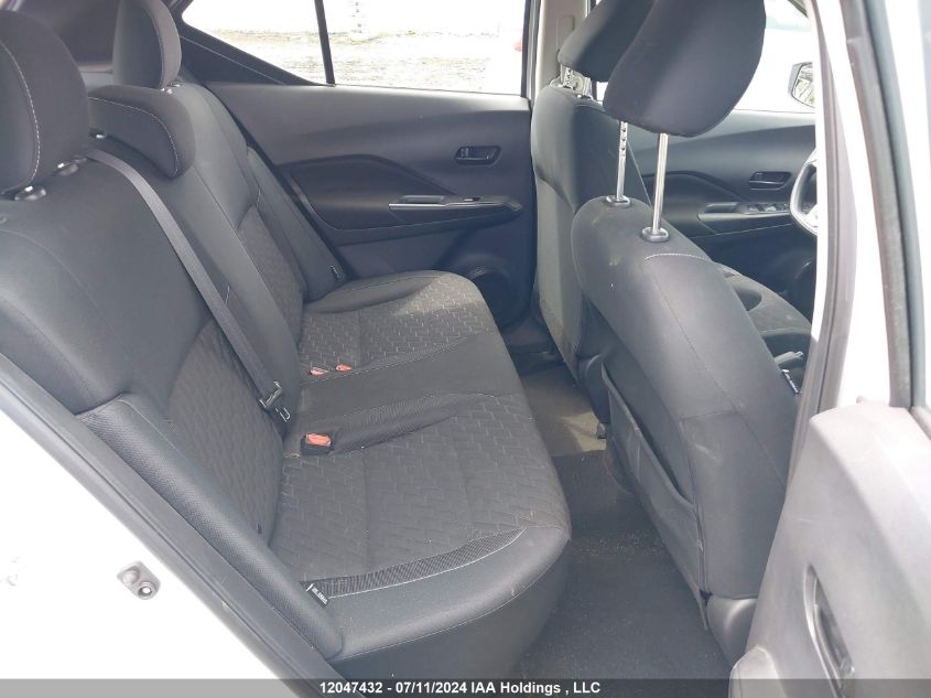 2021 Nissan Kicks VIN: 3N1CP5BV3ML478424 Lot: 12047432