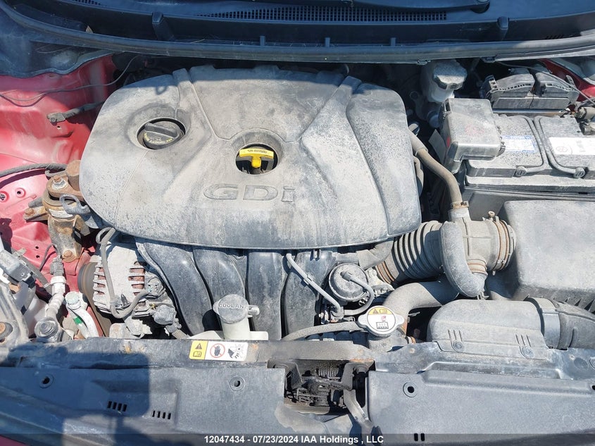 2014 Hyundai Elantra Gt Gl VIN: KMHD25LH5EU210292 Lot: 12047434