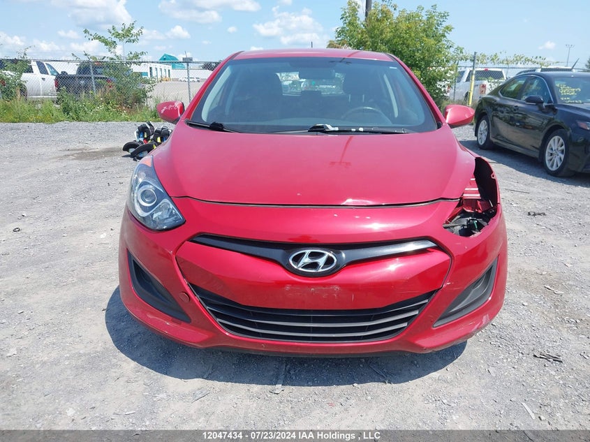 2014 Hyundai Elantra Gt Gl VIN: KMHD25LH5EU210292 Lot: 12047434