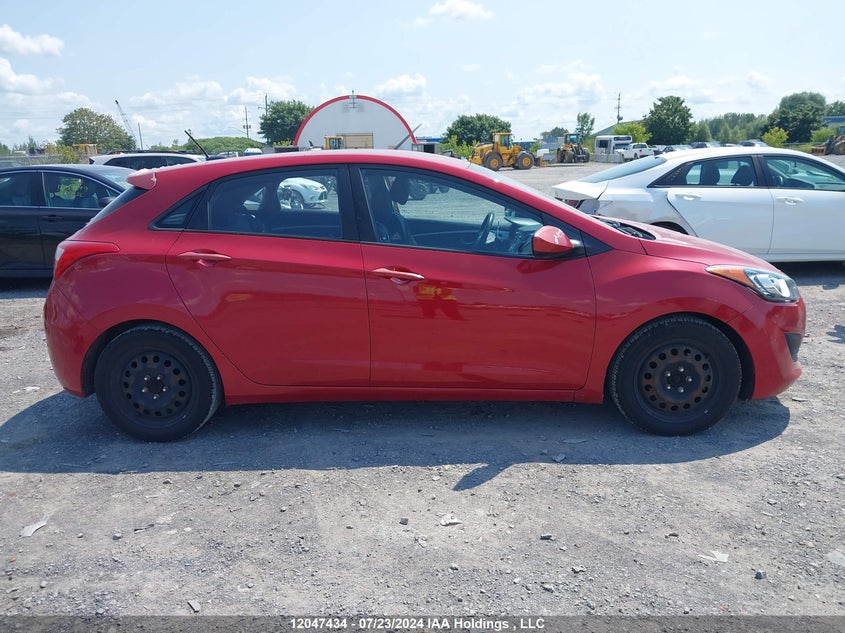 2014 Hyundai Elantra Gt Gl VIN: KMHD25LH5EU210292 Lot: 12047434