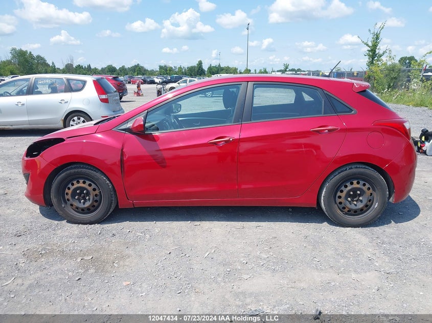 2014 Hyundai Elantra Gt Gl VIN: KMHD25LH5EU210292 Lot: 12047434