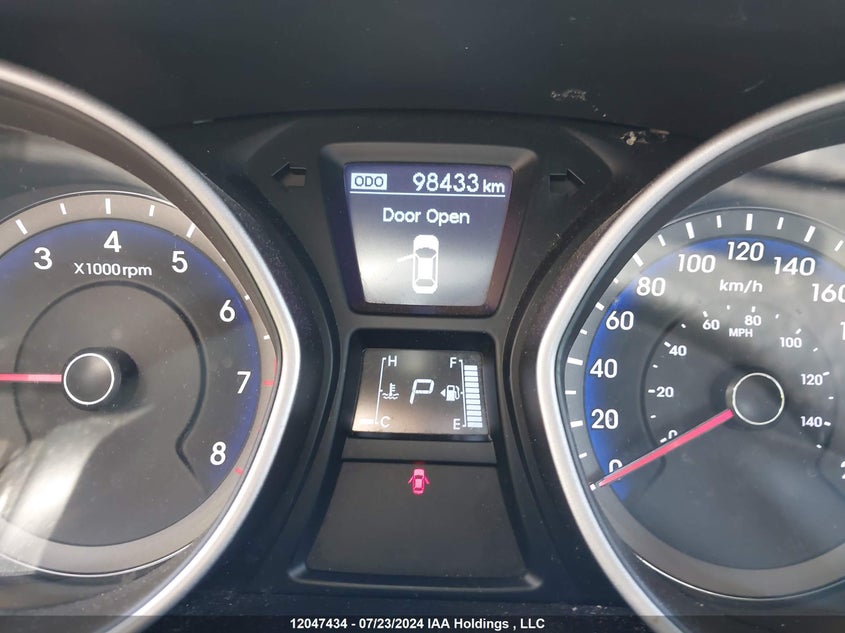 2014 Hyundai Elantra Gt Gl VIN: KMHD25LH5EU210292 Lot: 12047434