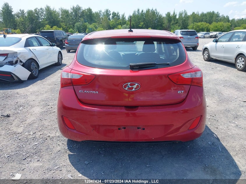 2014 Hyundai Elantra Gt Gl VIN: KMHD25LH5EU210292 Lot: 12047434