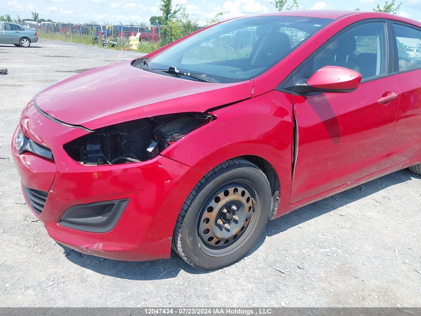 2014 Hyundai Elantra Gt Gl VIN: KMHD25LH5EU210292 Lot: 12047434