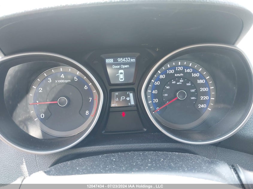 2014 Hyundai Elantra Gt Gl VIN: KMHD25LH5EU210292 Lot: 12047434