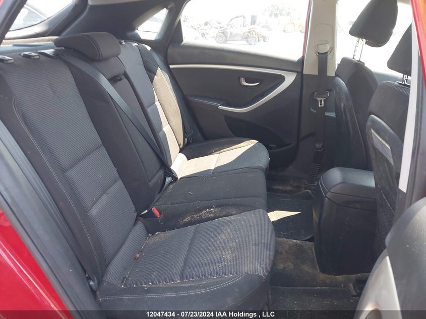 2014 Hyundai Elantra Gt Gl VIN: KMHD25LH5EU210292 Lot: 12047434