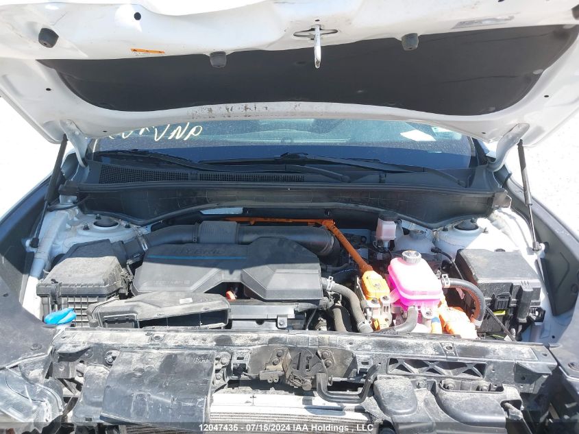 2021 Hyundai Santa Fe Limited VIN: KM8S5DA16MU006923 Lot: 12047435