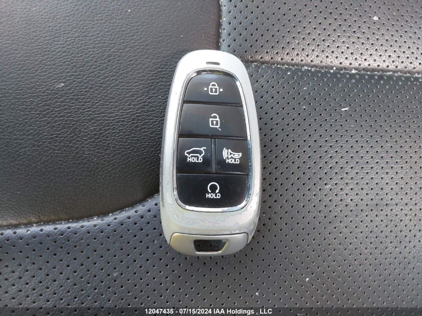 2021 Hyundai Santa Fe Limited VIN: KM8S5DA16MU006923 Lot: 12047435