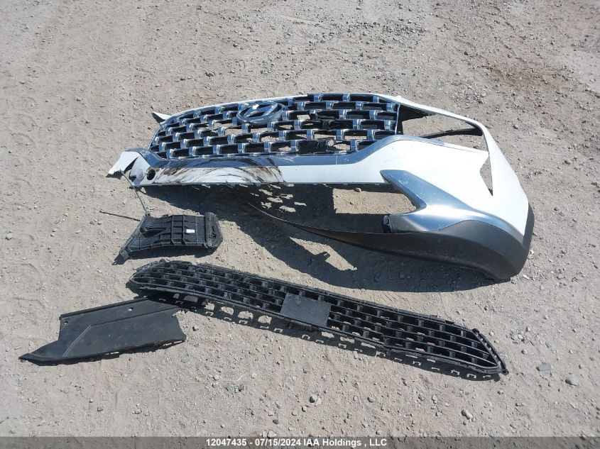 2021 Hyundai Santa Fe Limited VIN: KM8S5DA16MU006923 Lot: 12047435