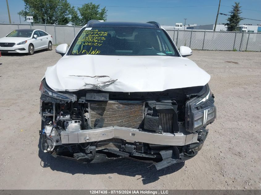 2021 Hyundai Santa Fe Limited VIN: KM8S5DA16MU006923 Lot: 12047435