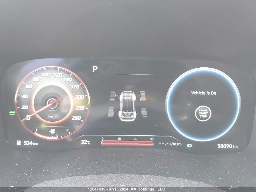 2021 Hyundai Santa Fe Limited VIN: KM8S5DA16MU006923 Lot: 12047435