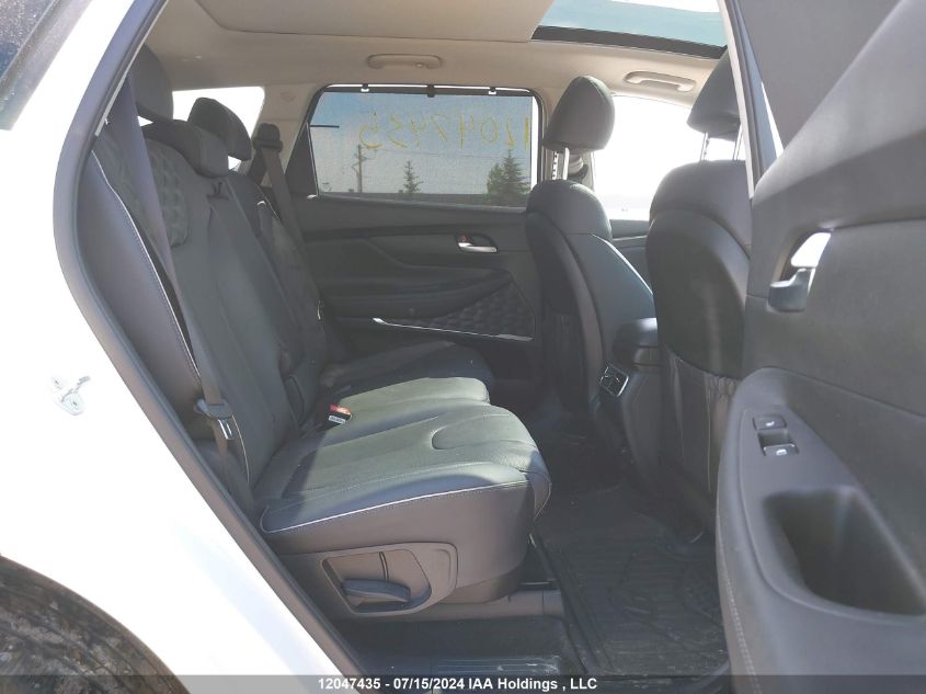 2021 Hyundai Santa Fe Limited VIN: KM8S5DA16MU006923 Lot: 12047435