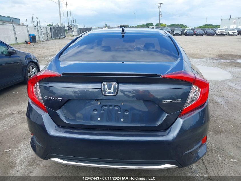 2020 Honda Civic VIN: 2HGFC1F91LH105189 Lot: 12047443