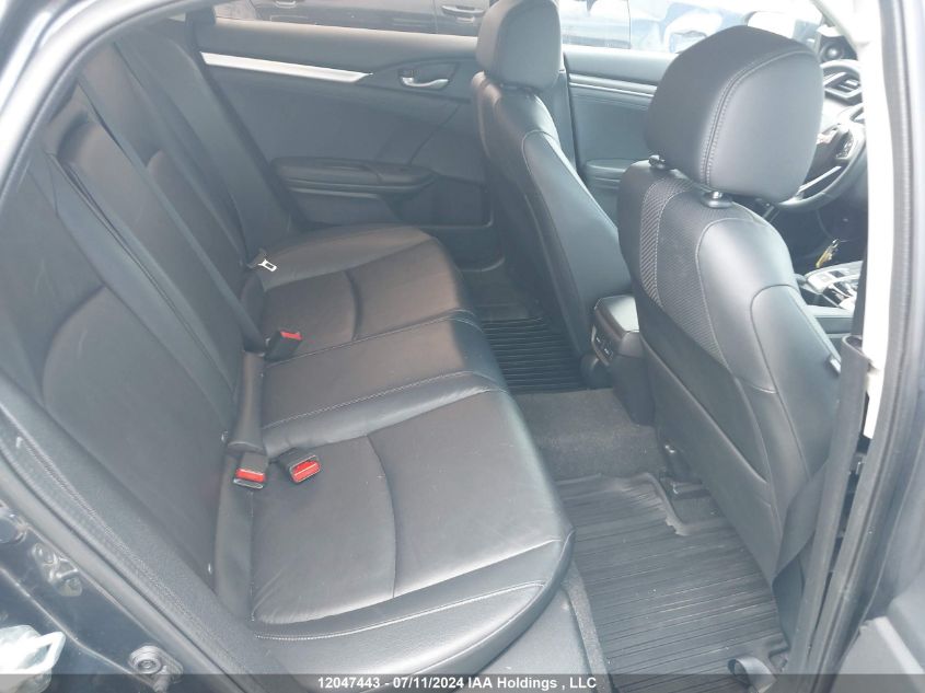 2020 Honda Civic VIN: 2HGFC1F91LH105189 Lot: 12047443