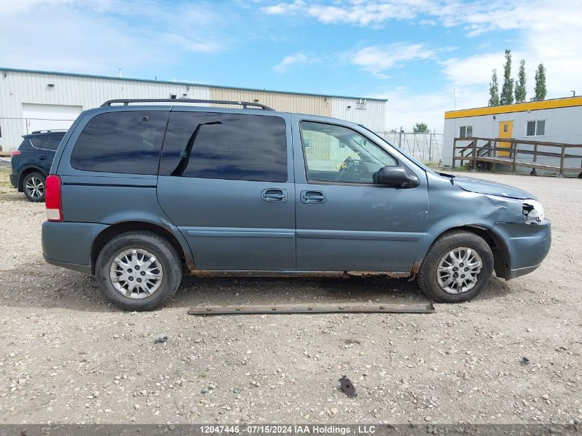 2005 Chevrolet Uplander VIN: 1GNDU23L85D222297 Lot: 12047445