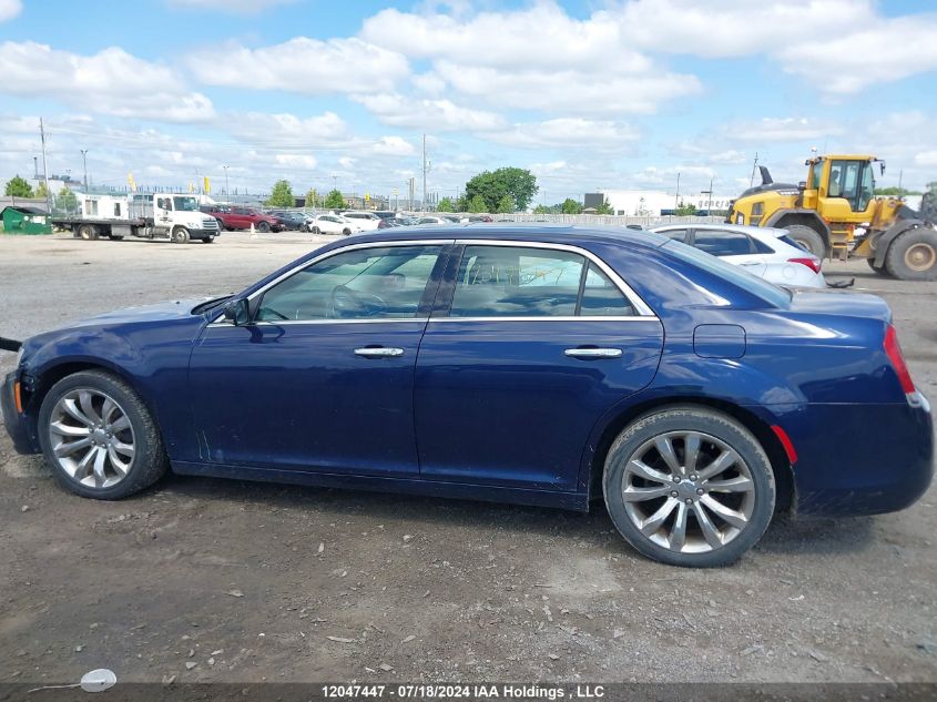 2016 Chrysler 300C VIN: 2C3CCAEG9GH238620 Lot: 12047447