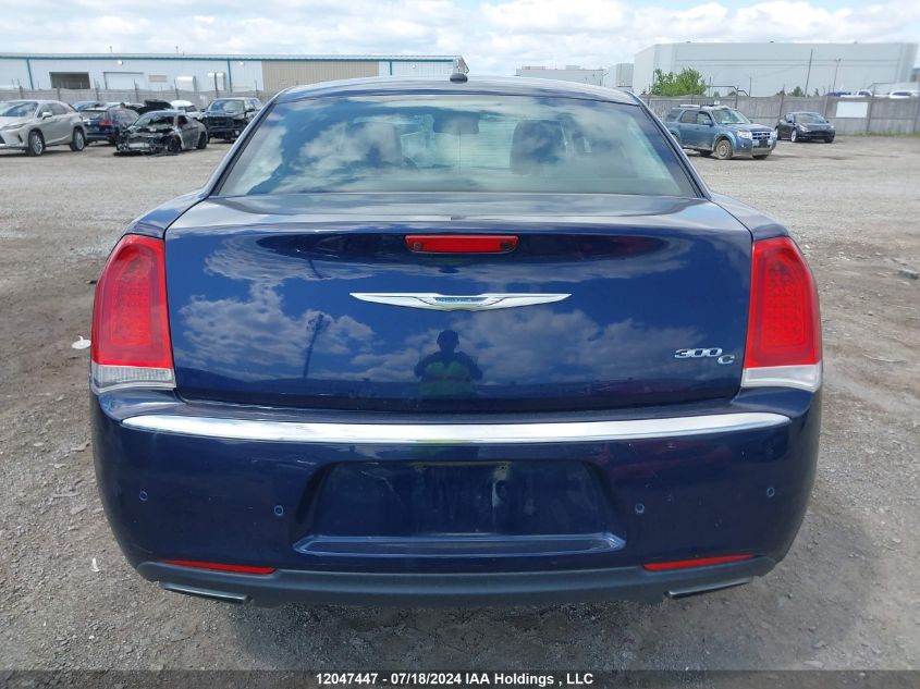 2016 Chrysler 300C VIN: 2C3CCAEG9GH238620 Lot: 12047447