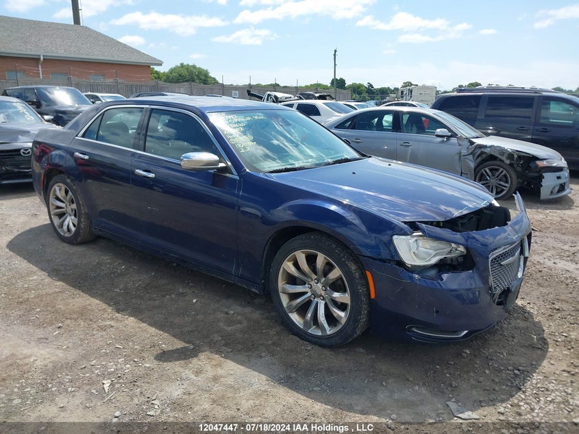 2016 Chrysler 300C VIN: 2C3CCAEG9GH238620 Lot: 12047447