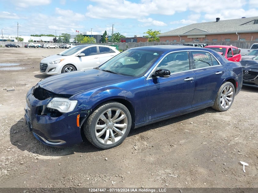 2016 Chrysler 300C VIN: 2C3CCAEG9GH238620 Lot: 12047447