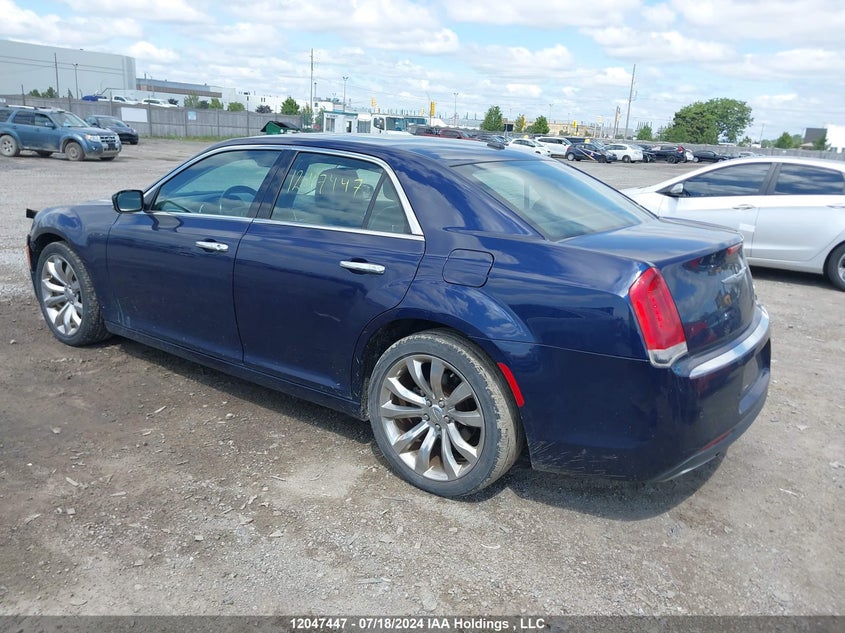 2016 Chrysler 300C VIN: 2C3CCAEG9GH238620 Lot: 12047447