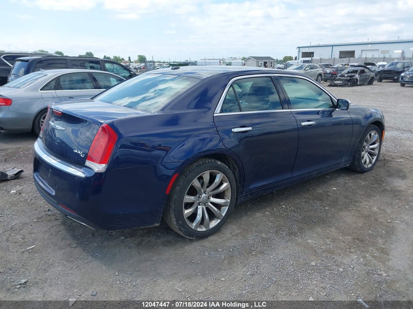 2016 Chrysler 300C VIN: 2C3CCAEG9GH238620 Lot: 12047447