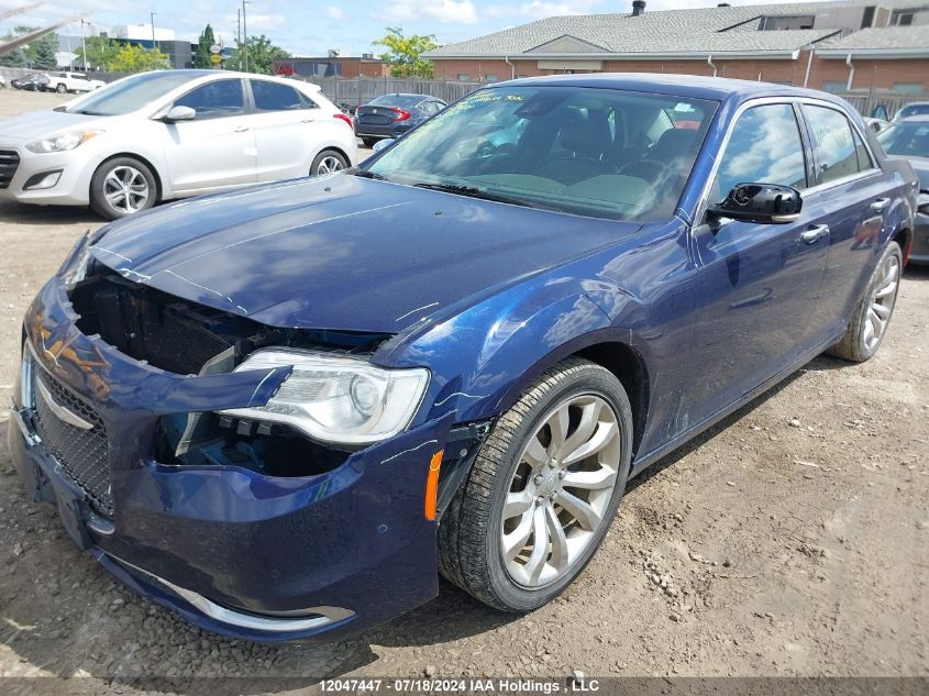 2016 Chrysler 300C VIN: 2C3CCAEG9GH238620 Lot: 12047447