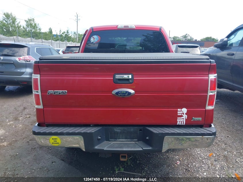 2010 Ford F-150 VIN: 1FTFW1EV5AFB64779 Lot: 12047450