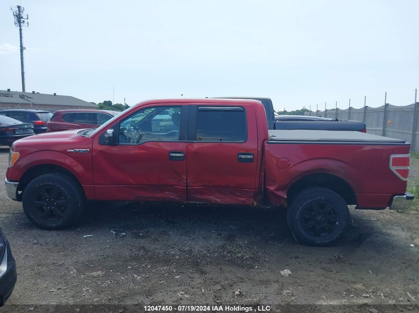 2010 Ford F-150 VIN: 1FTFW1EV5AFB64779 Lot: 12047450