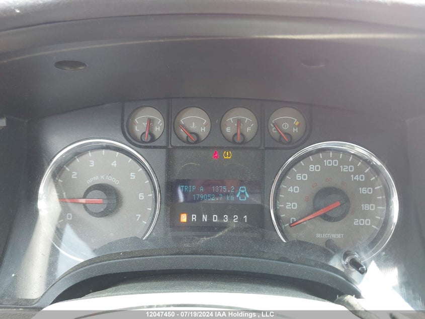 2010 Ford F-150 VIN: 1FTFW1EV5AFB64779 Lot: 12047450