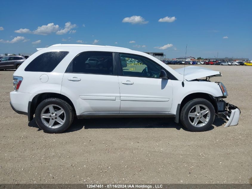 2005 Chevrolet Equinox VIN: 2CNDL73F356025082 Lot: 12047451
