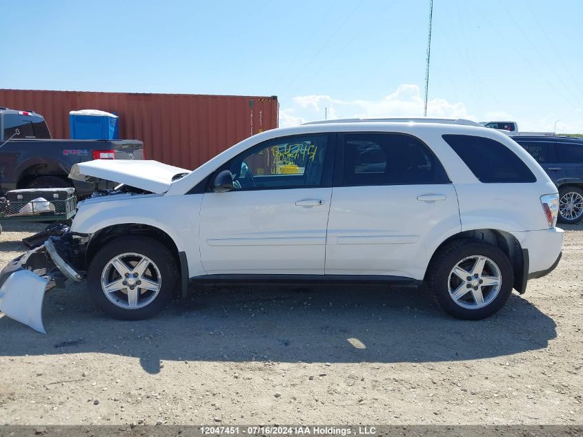 2005 Chevrolet Equinox VIN: 2CNDL73F356025082 Lot: 12047451