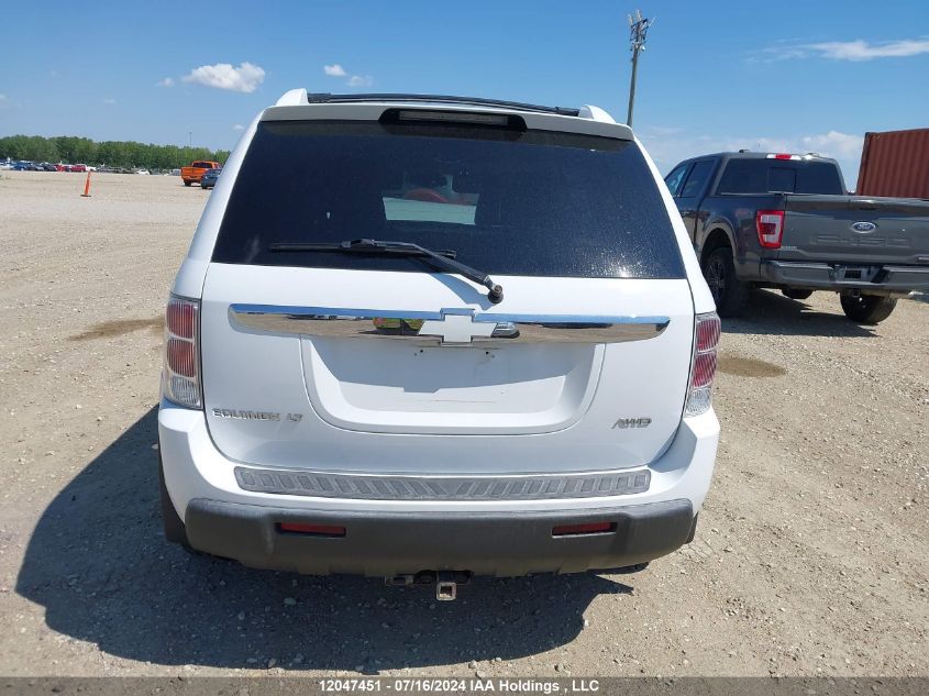 2005 Chevrolet Equinox VIN: 2CNDL73F356025082 Lot: 12047451