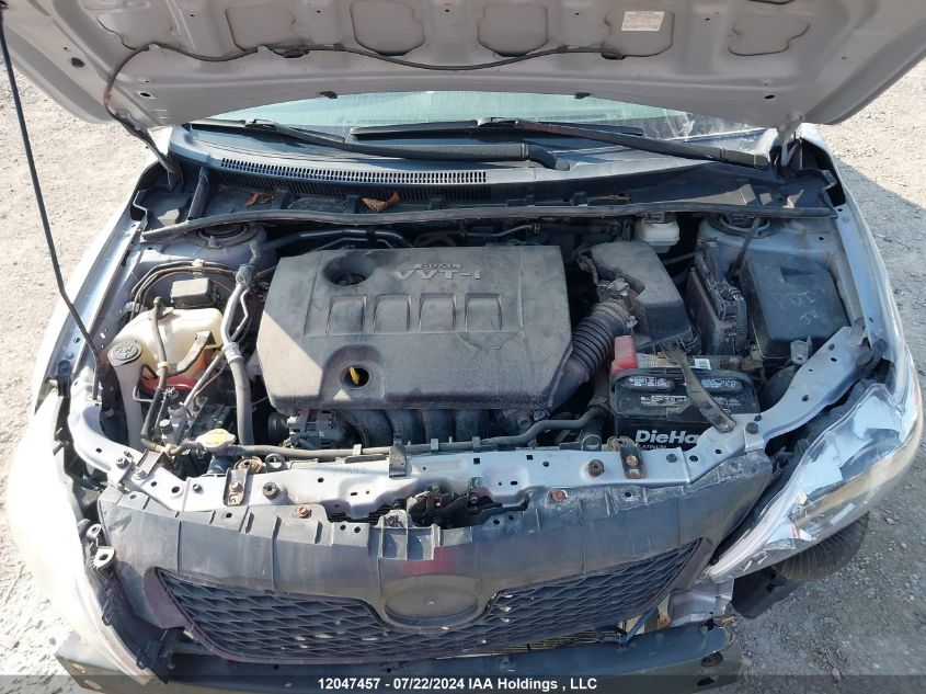 2010 Toyota Corolla Ce VIN: 2T1BU4EE1AC253408 Lot: 12047457