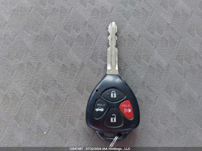 2010 Toyota Corolla Ce VIN: 2T1BU4EE1AC253408 Lot: 12047457