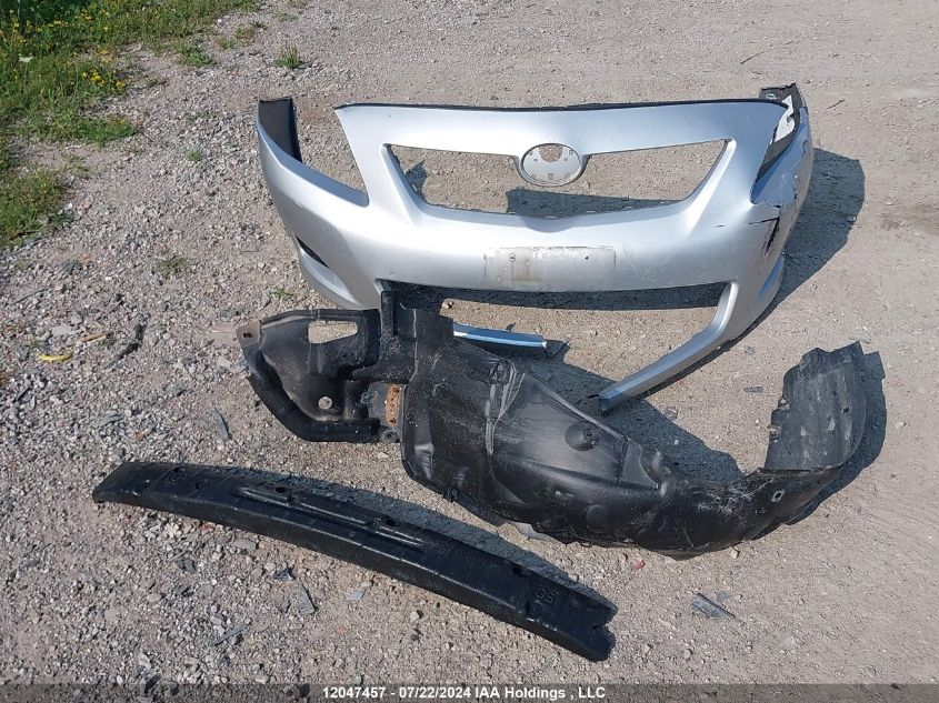 2010 Toyota Corolla Ce VIN: 2T1BU4EE1AC253408 Lot: 12047457