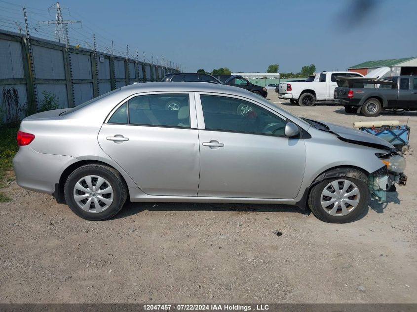 2010 Toyota Corolla Ce VIN: 2T1BU4EE1AC253408 Lot: 12047457