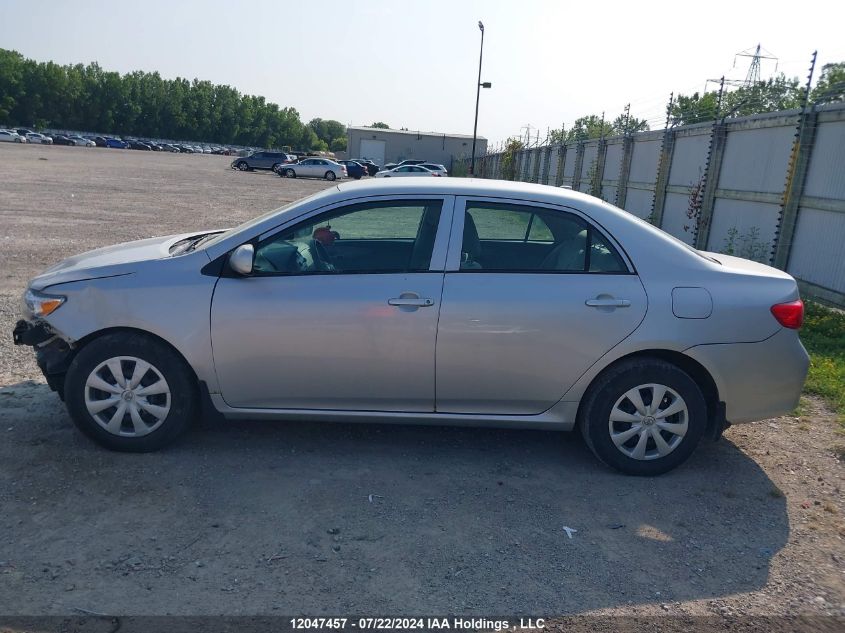 2010 Toyota Corolla Ce VIN: 2T1BU4EE1AC253408 Lot: 12047457