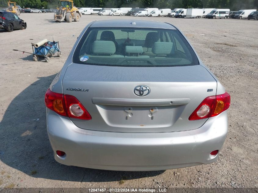 2010 Toyota Corolla Ce VIN: 2T1BU4EE1AC253408 Lot: 12047457