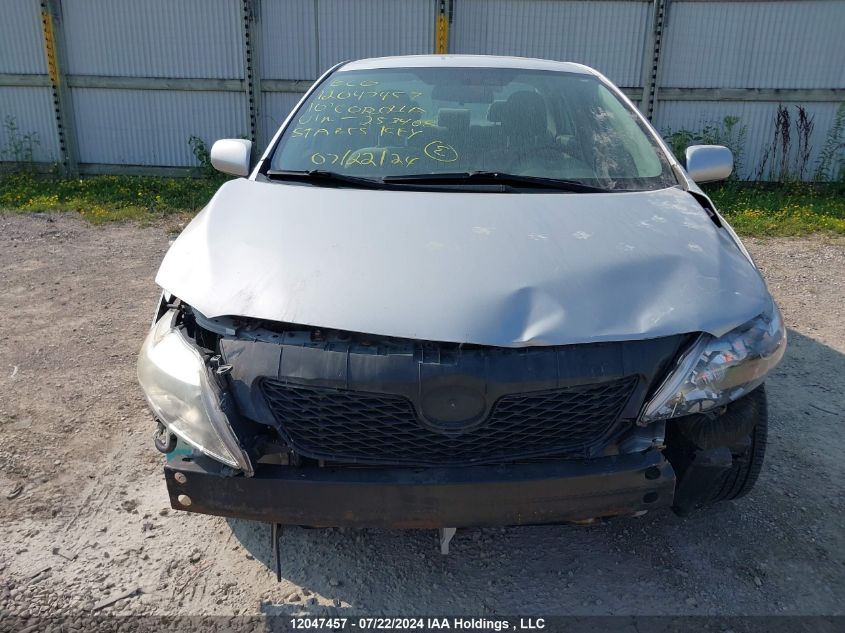 2010 Toyota Corolla Ce VIN: 2T1BU4EE1AC253408 Lot: 12047457