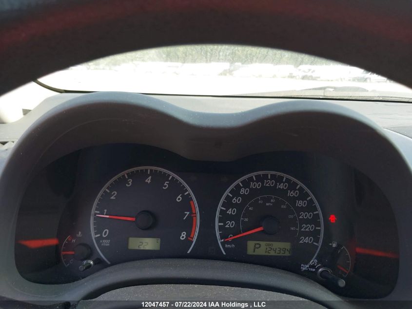 2010 Toyota Corolla Ce VIN: 2T1BU4EE1AC253408 Lot: 12047457